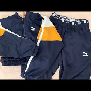 PUMA TRACKSUIT SET